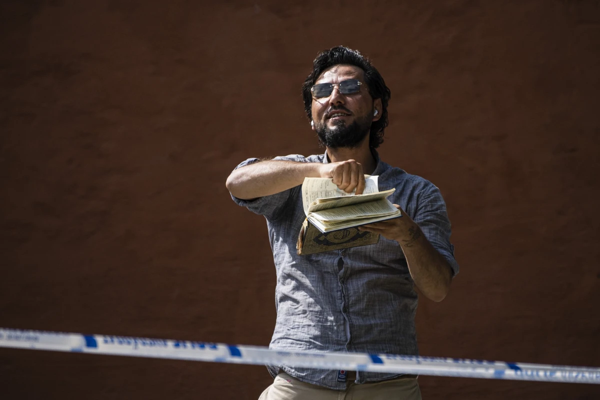 Coran brûlé en Suède: l'Irak fustige un acte «raciste»