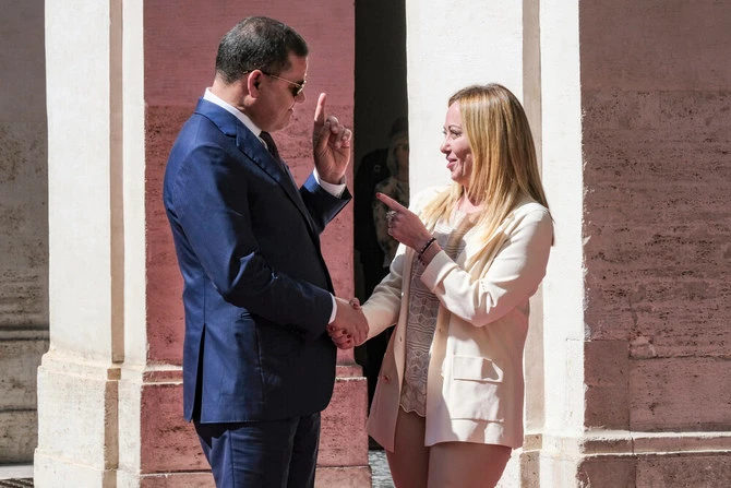 La stabilité politique de la Libye est une «priorité pour la sécurité nationale de l’Italie», selon Giorgia Meloni