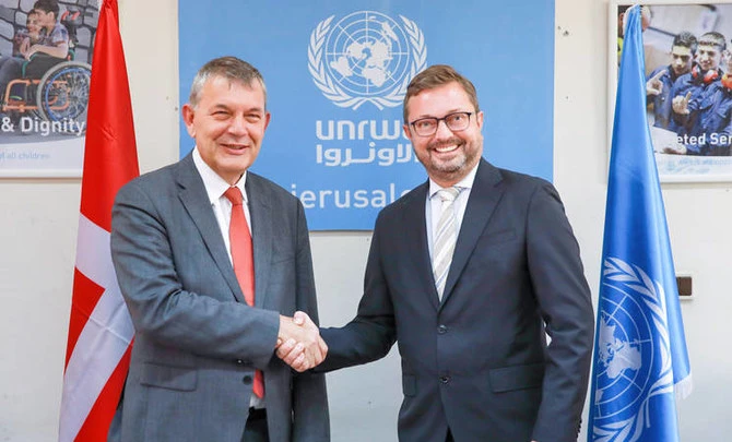 Le Danemark signe un accord de financement avec l'Unrwa de 75,2 millions de dollars sur cinq ans