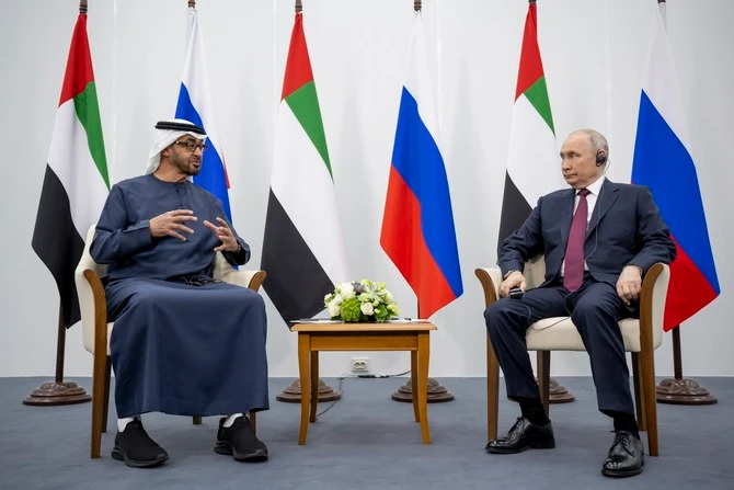 Les Emirats arabes unis affirment vouloir développer leurs relations avec la Russie