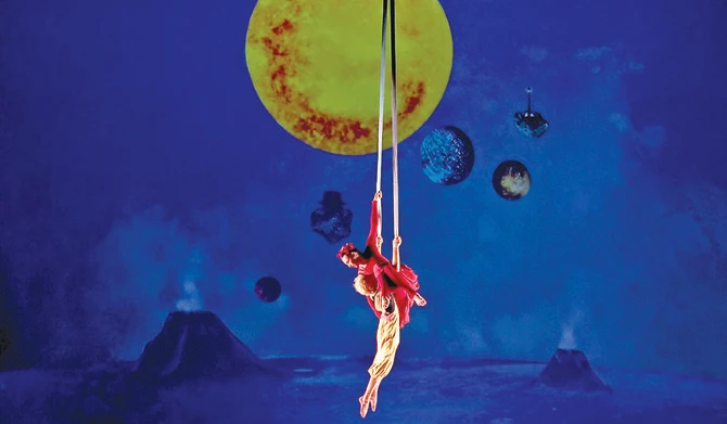 «Le Petit Prince»: un spectacle dansant jusqu’au bout la nuit à Ithra