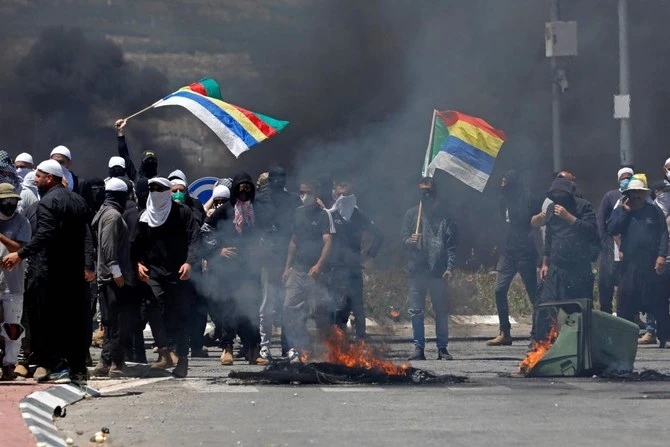 Des dizaines de blessés lors de manifestations contre un projet d'éolienne sur les hauteurs du Golan
