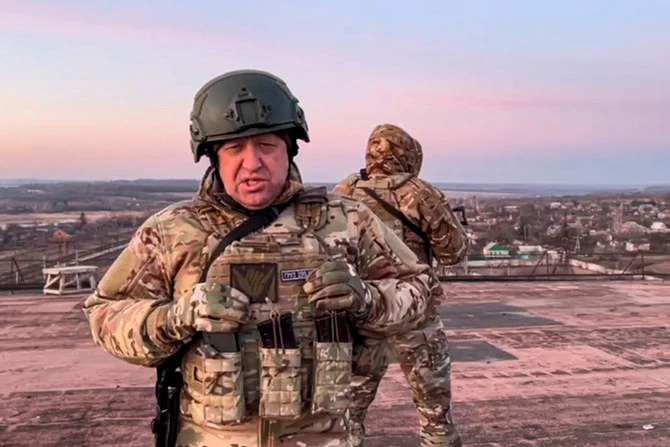 Guerre ouverte entre le patron de Wagner et le commandement militaire russe