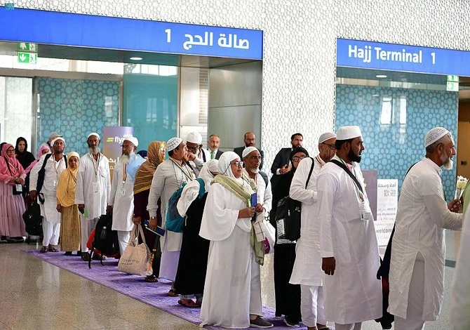Plus de 1,6 million de pèlerins du Hajj sont arrivés en Arabie saoudite ce vendredi