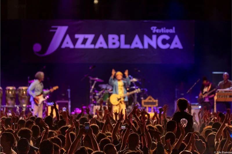Jazzablanca 2023: Le festival de jazz propose une programmation estivale ensoleillée