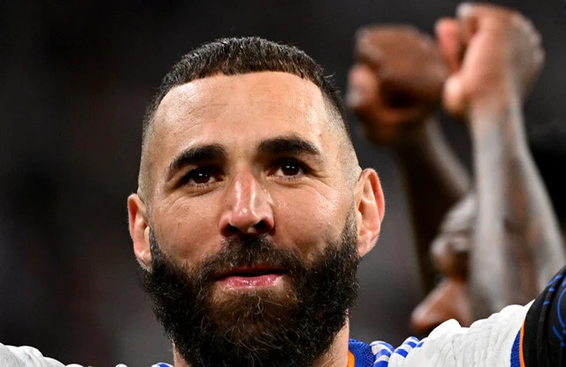 Football: Karim Benzema, le N.9 devenu légende du Real Madrid