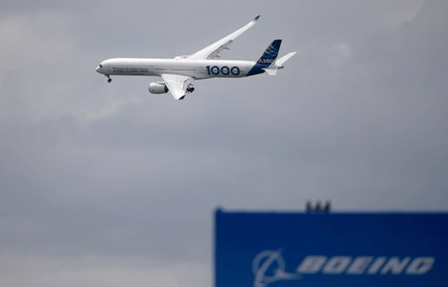 Comme Airbus, Boeing voit la flotte mondiale d'avions doubler d'ici à 2042