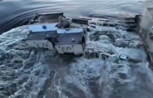 Barrage ukrainien: Quel danger pour la centrale de Zaporijjia?
