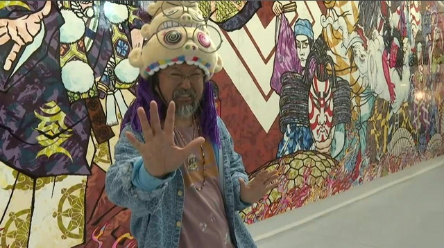 Takashi Murakami, star mondiale du pinceau aux algorithmes, méfiant face à l'IA
