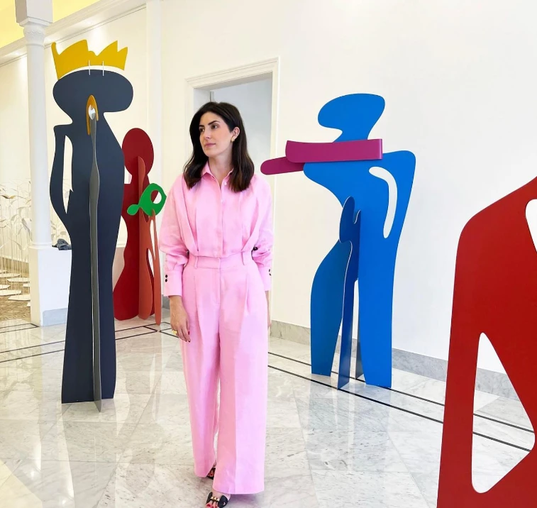 Un «tourbillon de couleurs» pour contribuer à éclairer Beyrouth