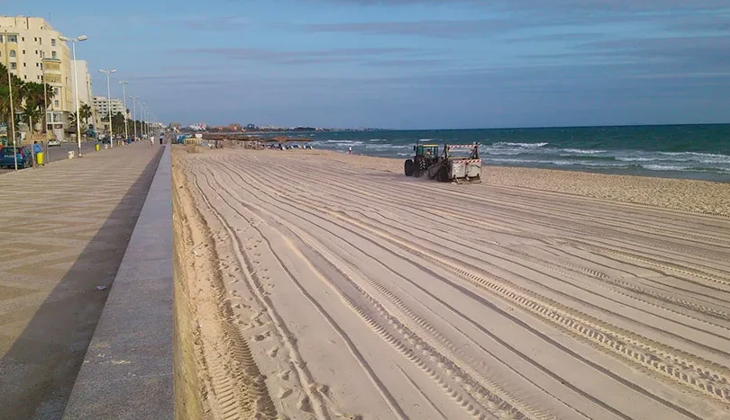 L’APAL procède au nettoyage de 133 plages sur un littoral de près de 200 km