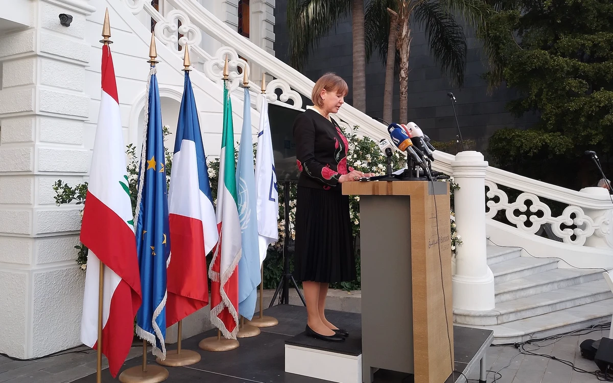 Krista Pikkat à Beyrouth: L'Unesco «a suivi de près» la réhabilitation du musée Sursock