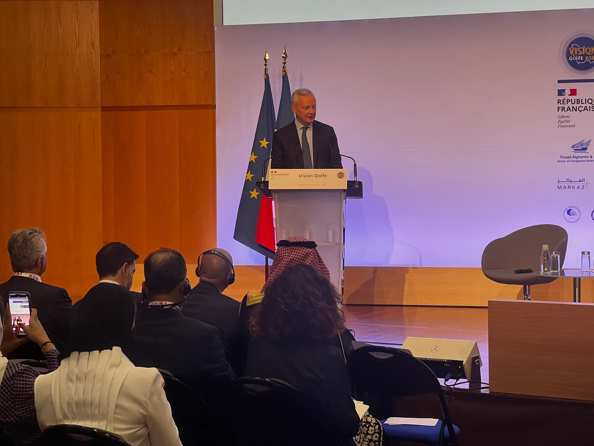Bruno Le Maire appelle à faire «confiance» aux Emirats, organisateurs de la COP28