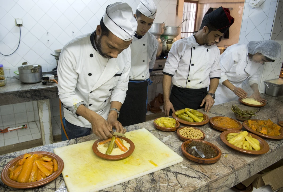 Au-delà du couscous, l'essor de la gastronomie maghrébine à Paris