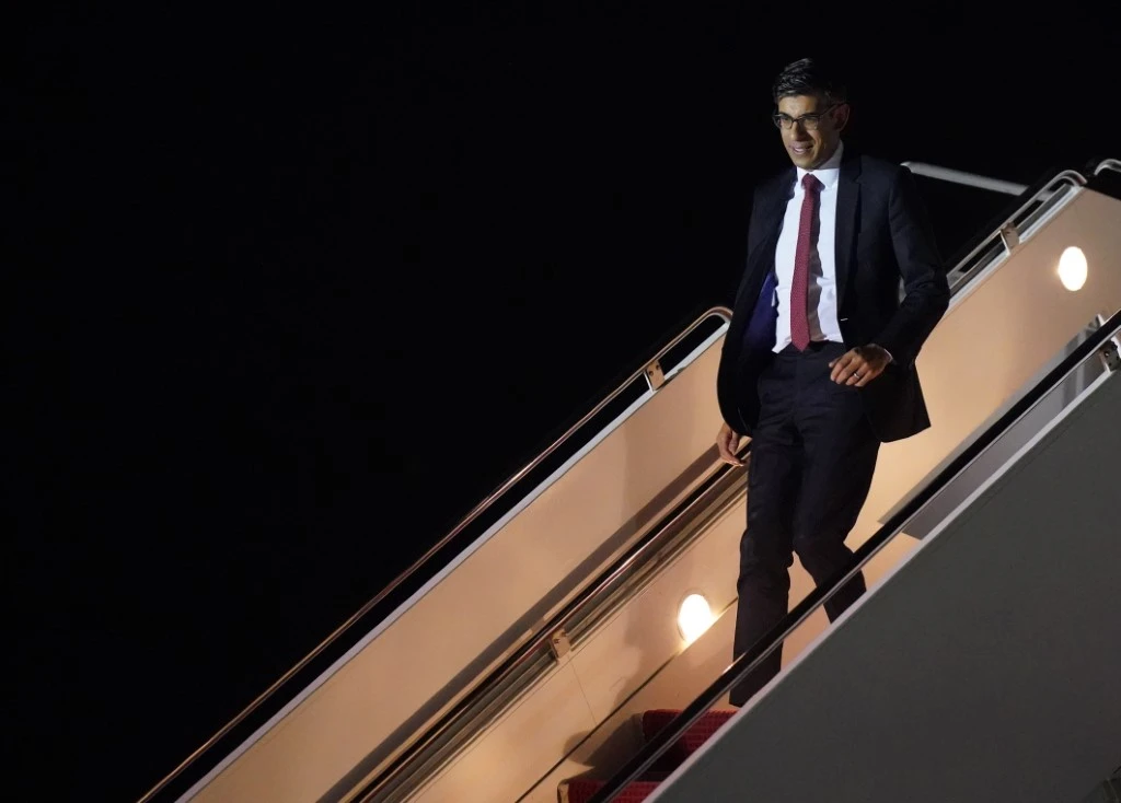 Rishi Sunak à Washington pour parler technologie et défense avec Joe Biden