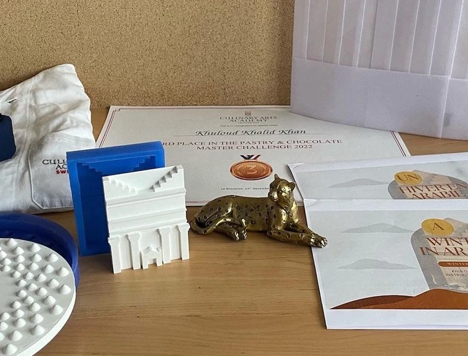 Une chocolatière saoudienne remporte le Chocolate Master Challenge en Suisse