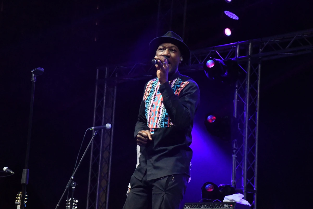 En aparté avec Aloe Blacc, le chanteur qui a la soul dans l’âme