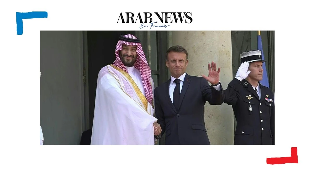 Macron accueille le prince héritier d'Arabie saoudite à l'Elysée
