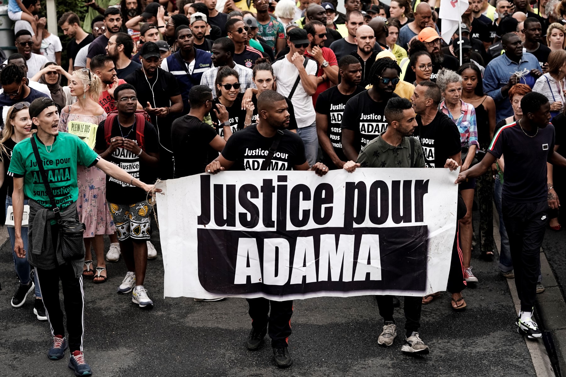 Le préfet du Val-d'Oise interdit la marche en mémoire d'Adama Traoré