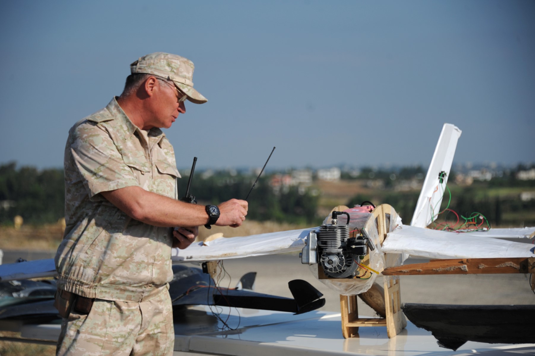 Selon Washington, des avions russes ont harcelé des drones américains en Syrie