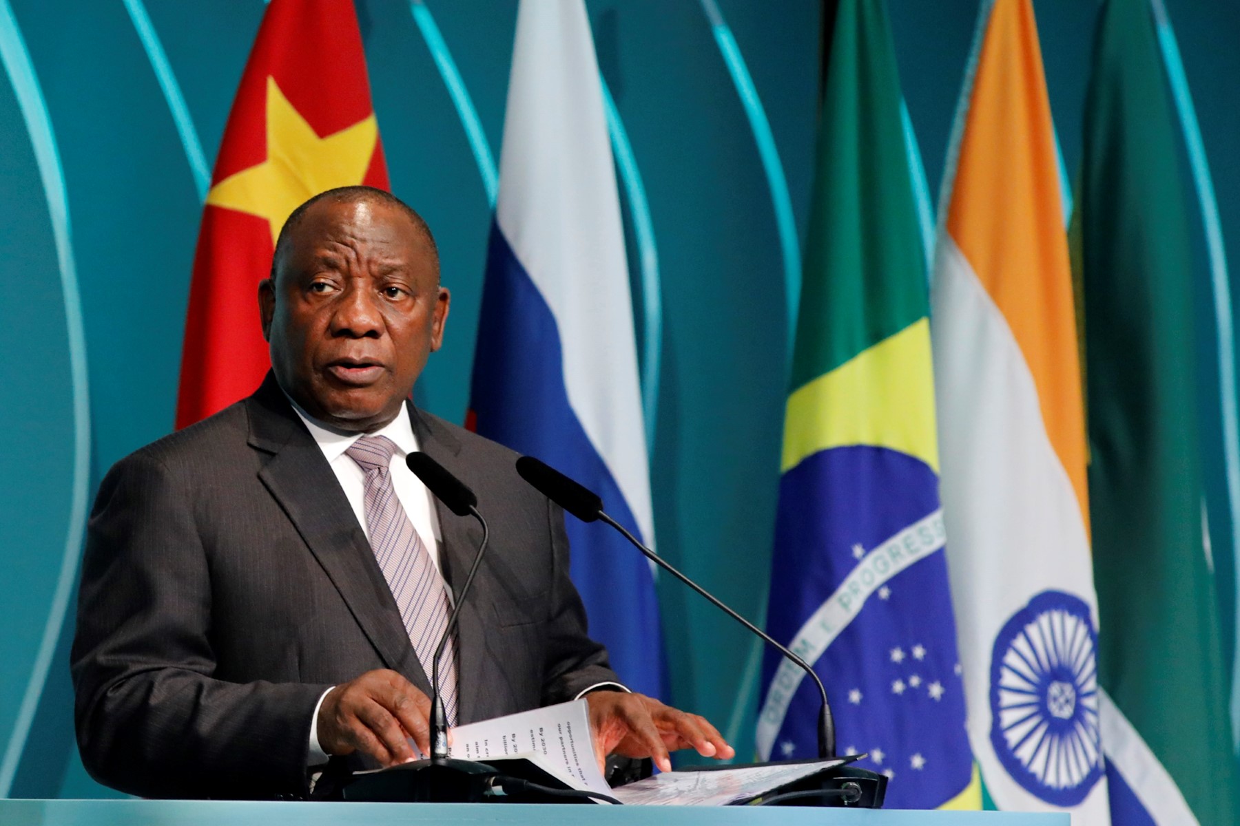 Des dizaines de pays veulent rejoindre le groupe des Brics, selon l'Afrique du Sud