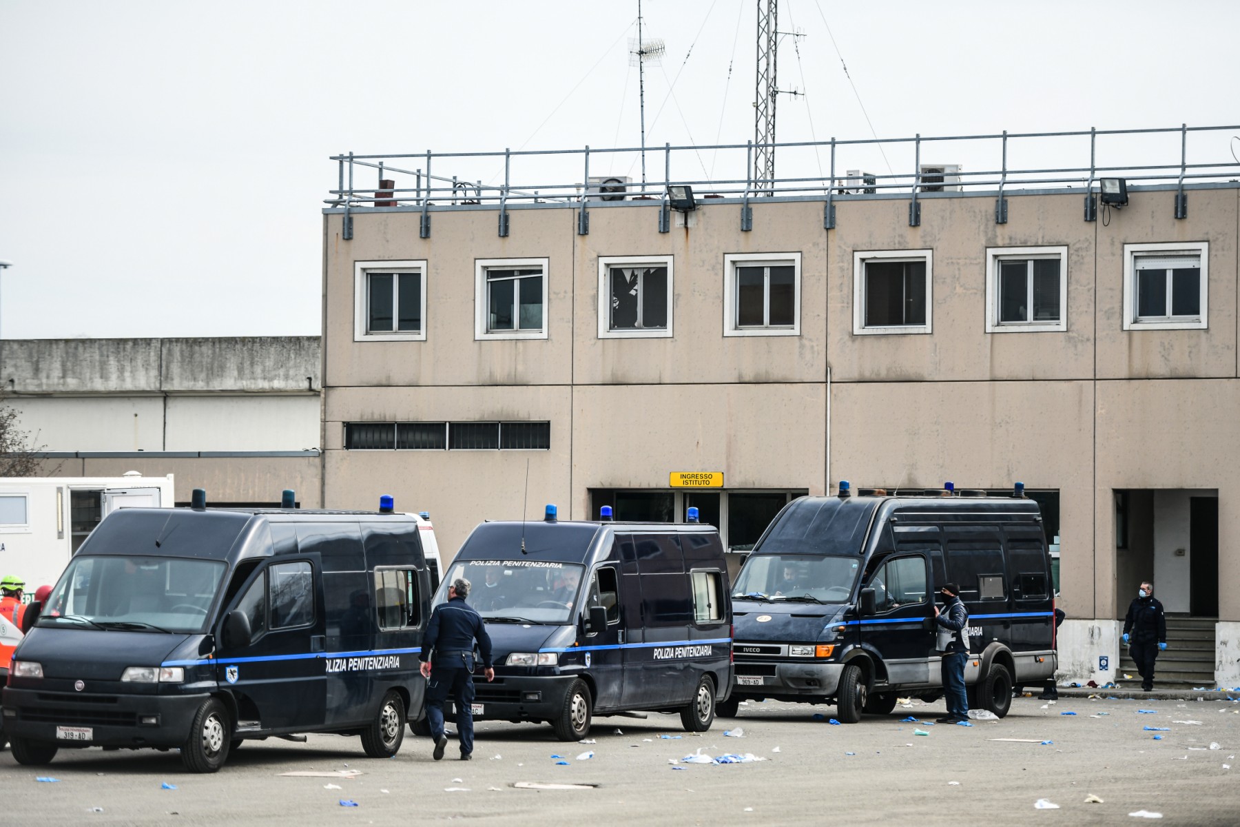 Des gardiens de prison italiens accusés d'avoir torturé un Tunisien