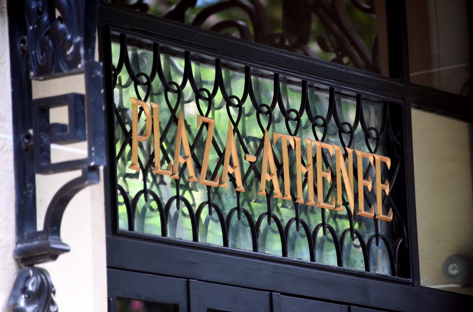 Fashion Week Haute Couture à l'Hôtel Plaza Athénée