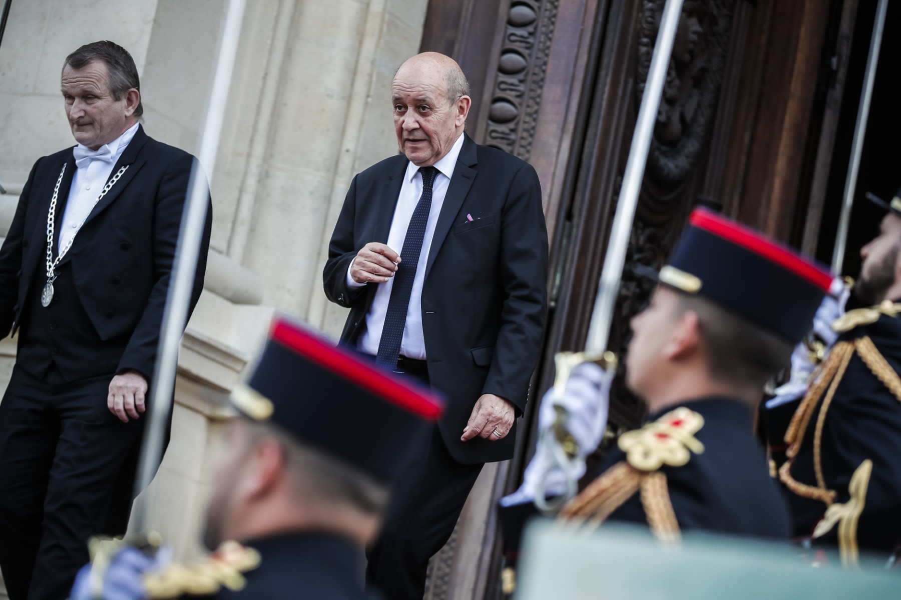 Arabie saoudite: Le Drian nommé patron de l'agence française de développement d'AlUla