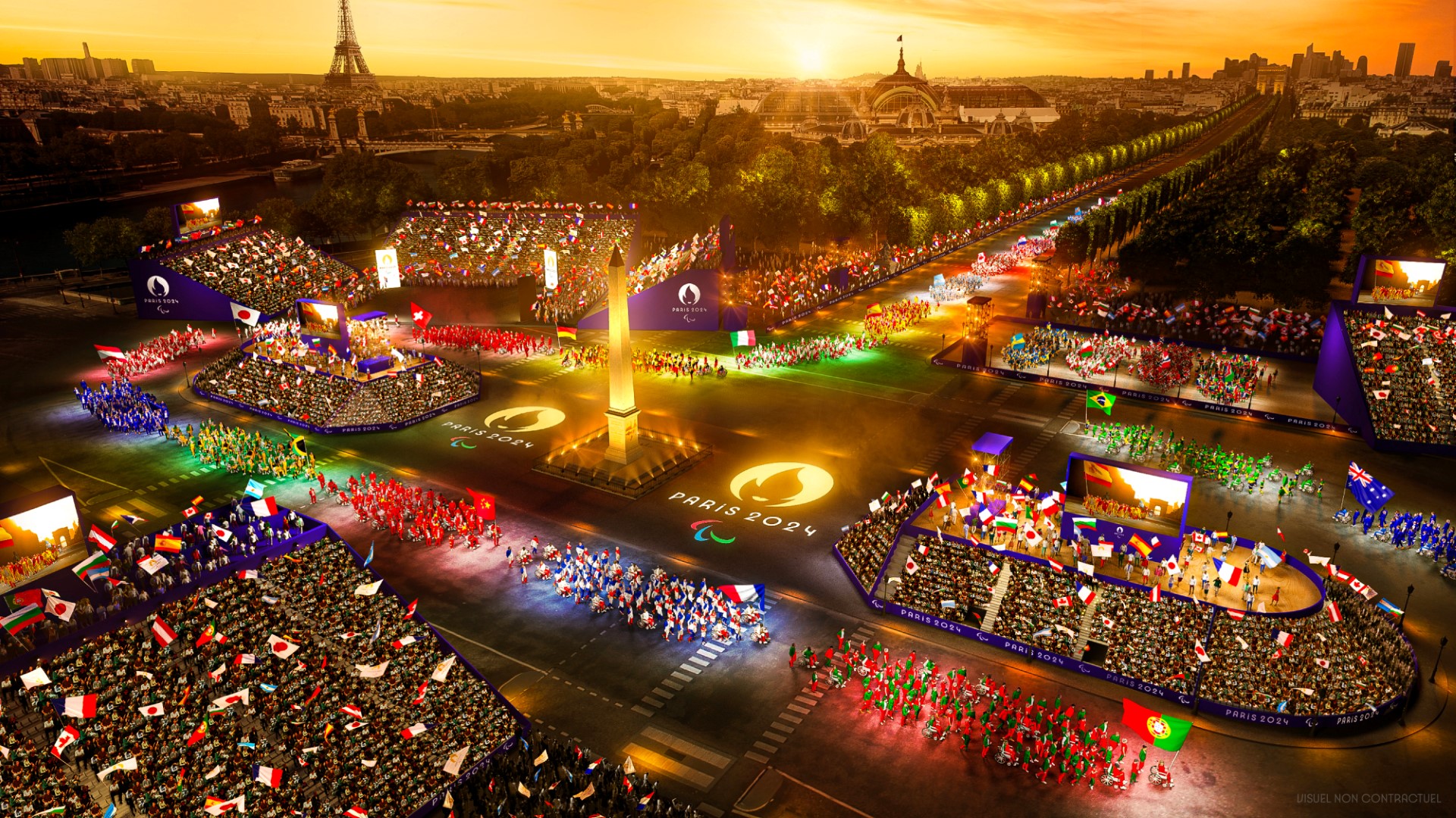 Cohabitation festivals musicaux et JO-2024: entre garanties et questions