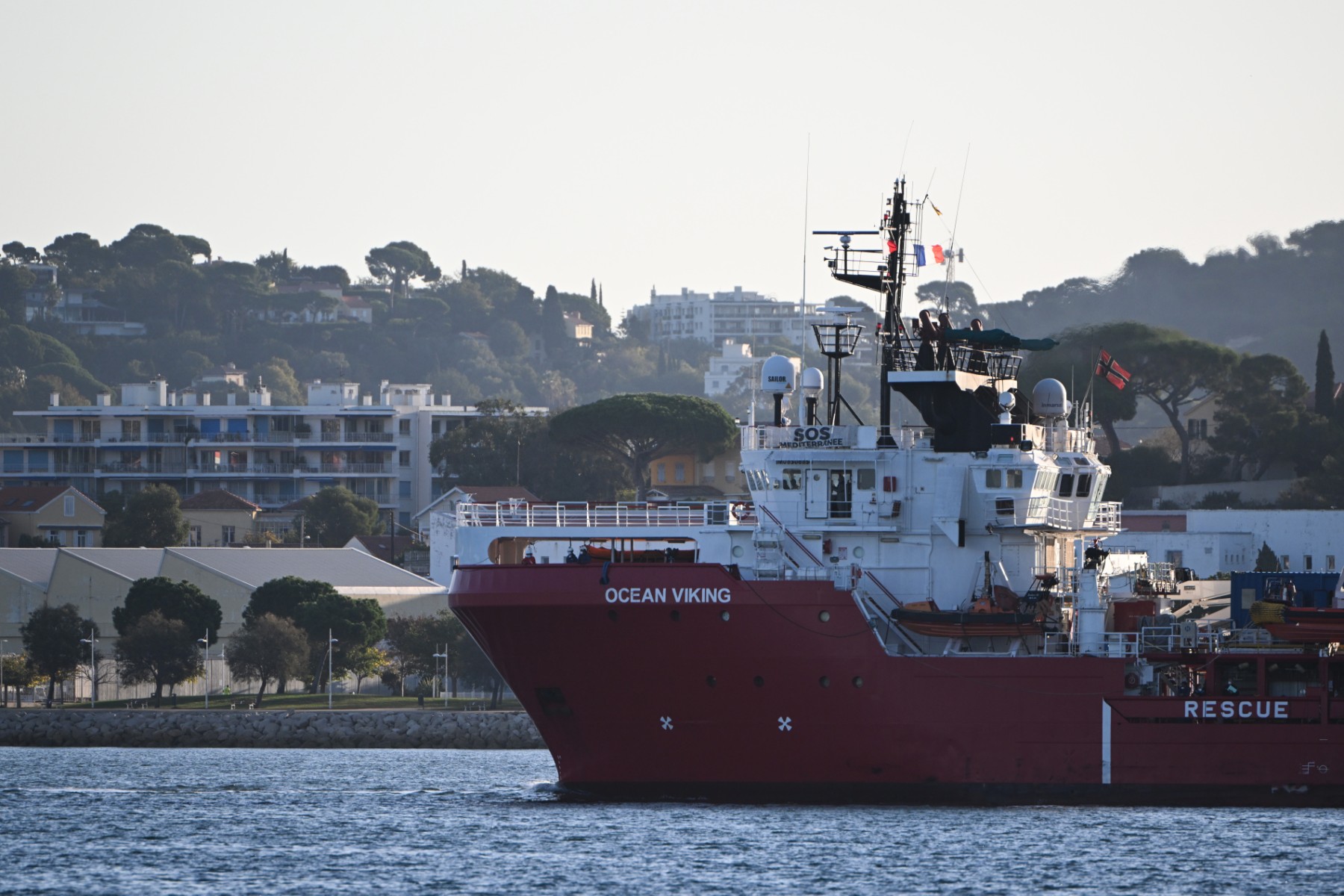 France: Des humanitaires dénoncent des tirs de gardes-côtes libyens lors d'un sauvetage