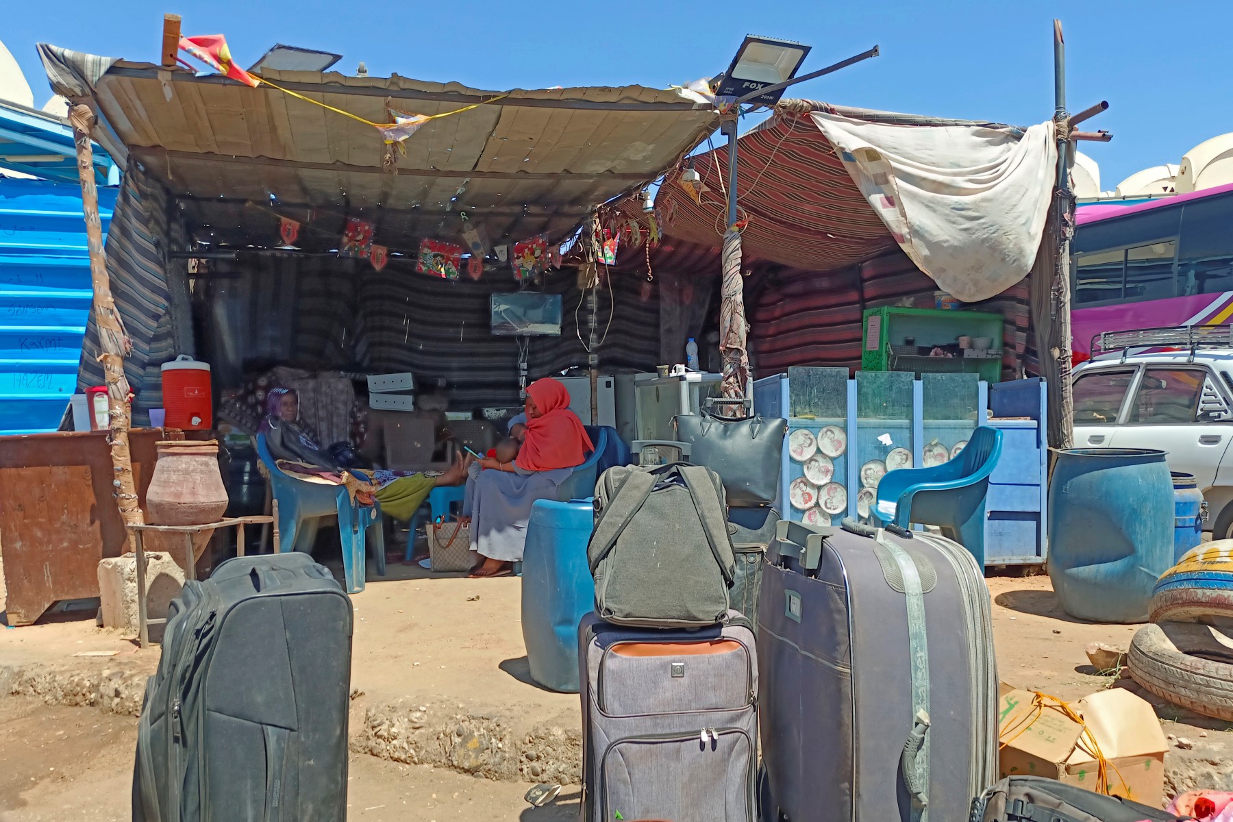 HRW exhorte l’Égypte à faciliter l’entrée aux réfugiés soudanais