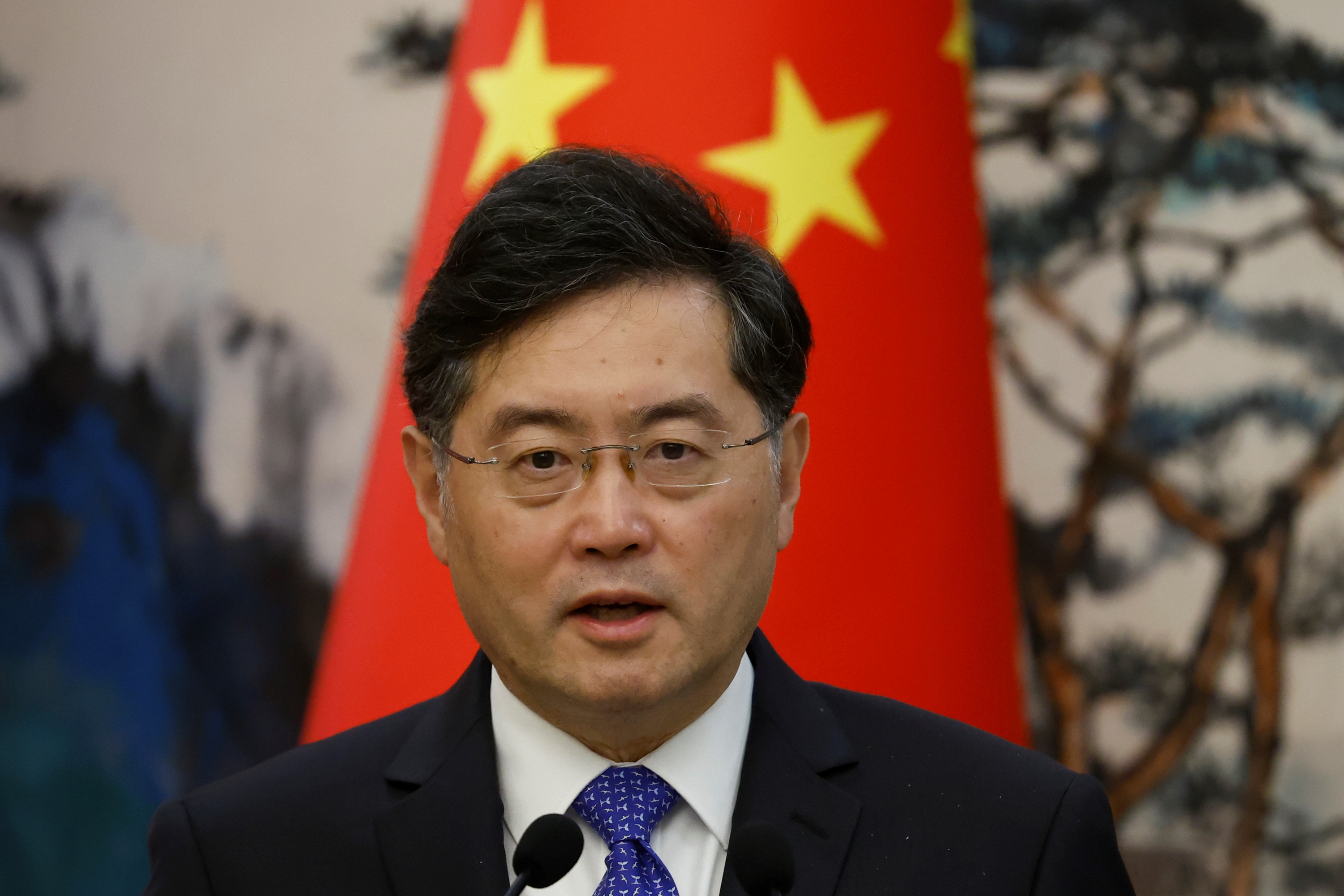 Chine: le ministre des Affaires étrangères Qin Gang relevé de ses fonctions