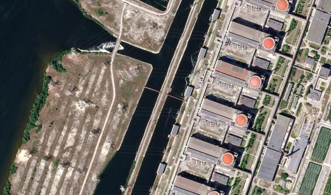 Ukraine: des mines vues sur le site de la centrale de Zaporijjia, selon l'AIEA