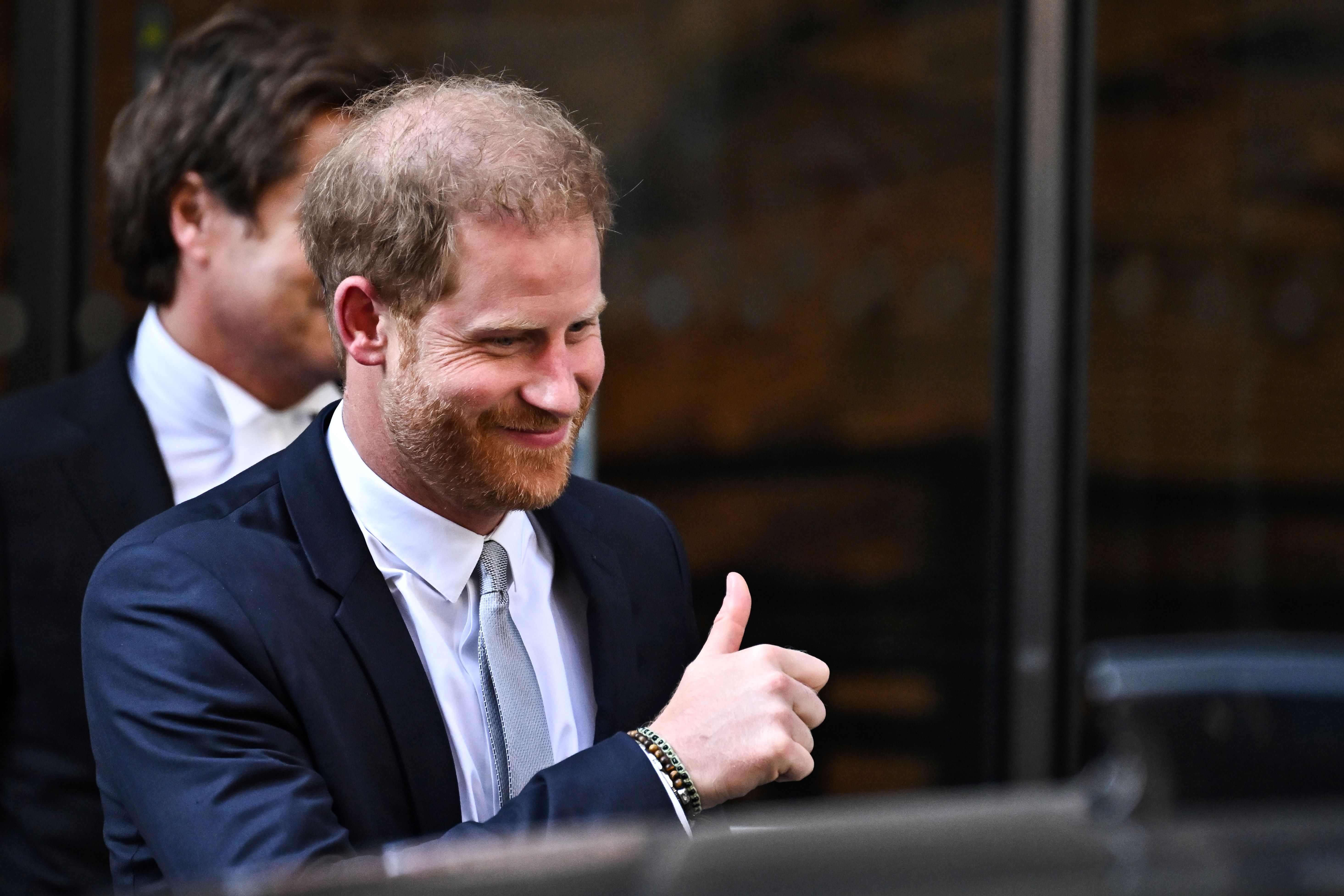 Le prince Harry obtient à nouveau un procès contre un tabloïd