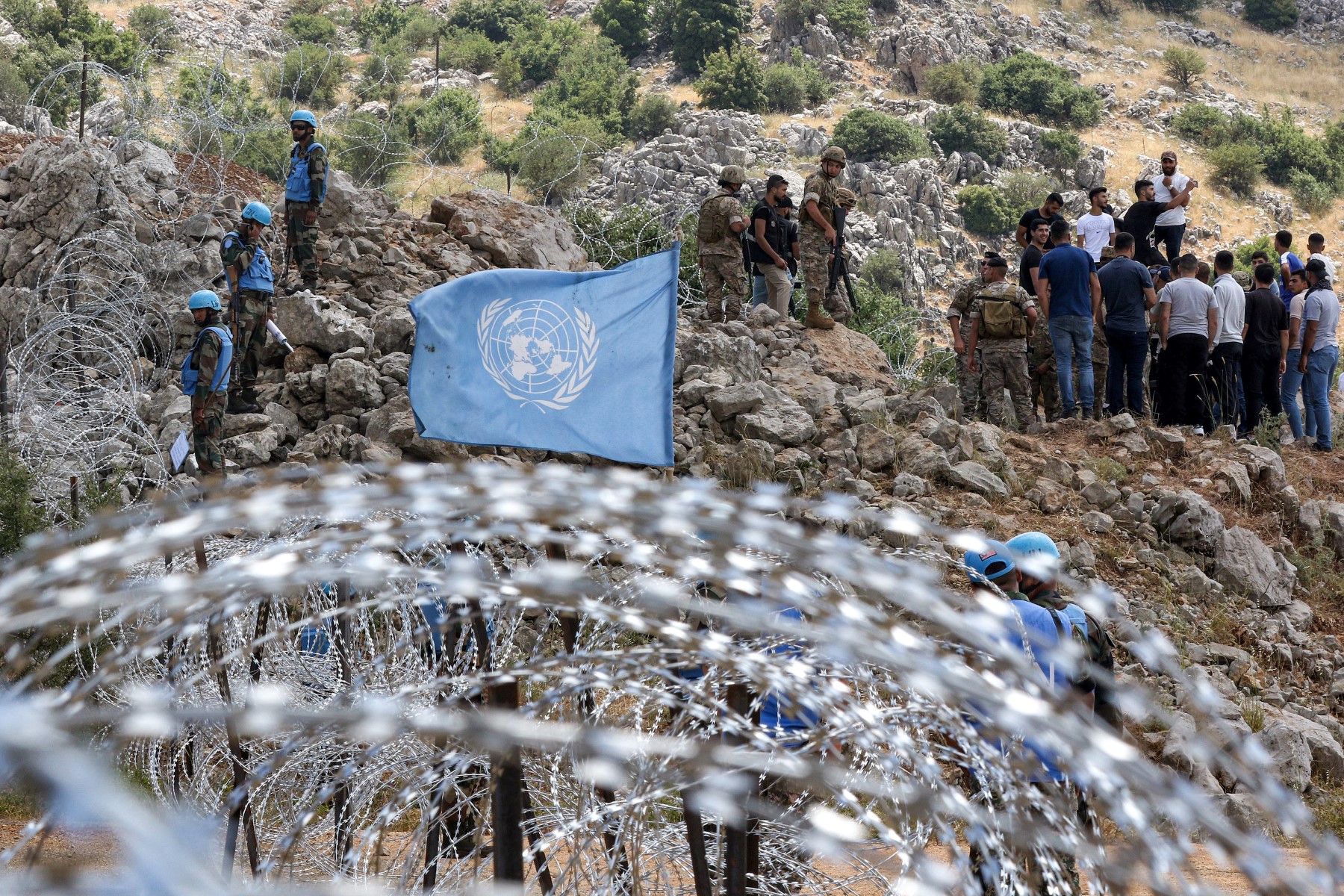 Frappes israéliennes sur le sud du Liban après un tir de missile