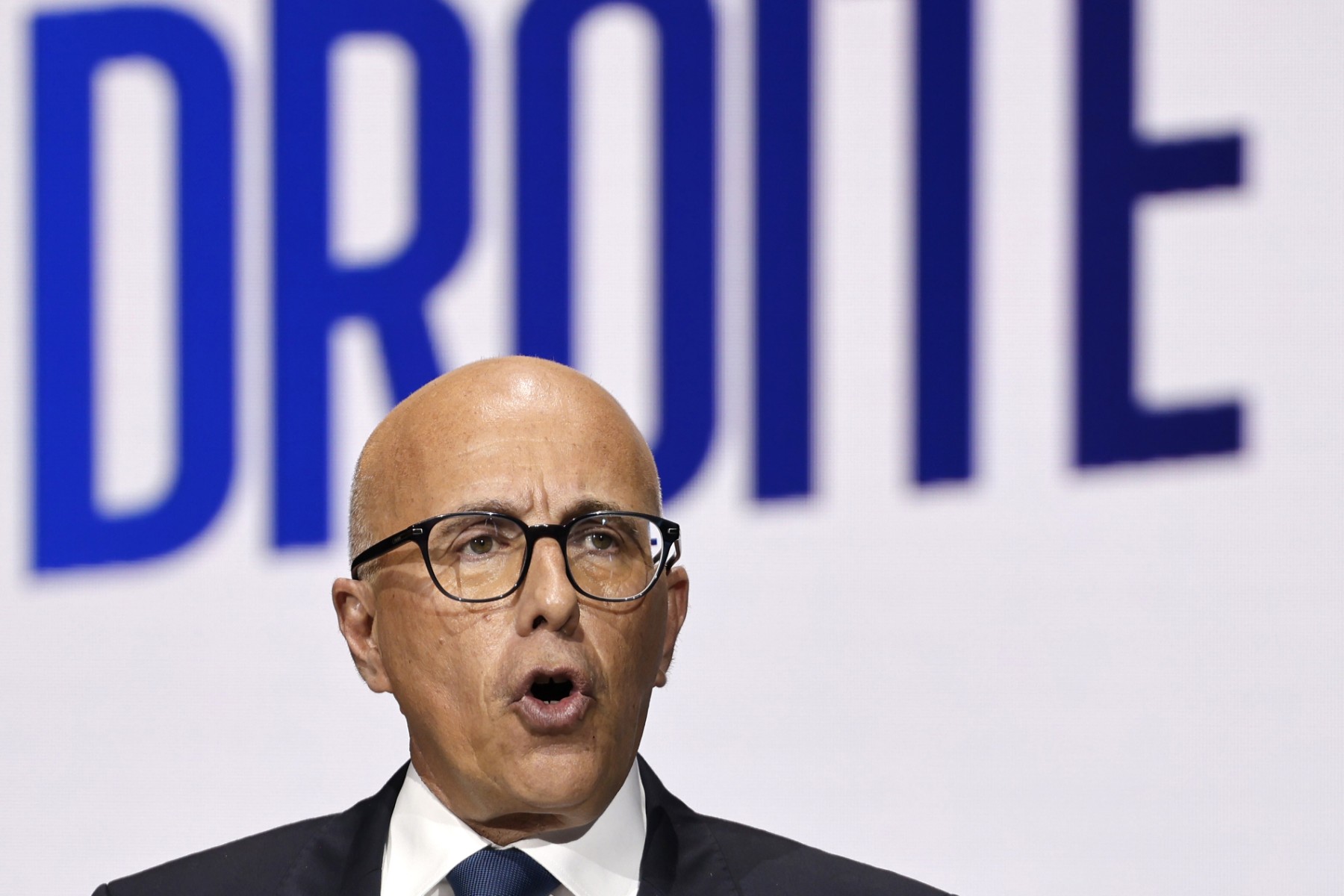 Pour Ciotti, Mélenchon est «un danger pour la République»