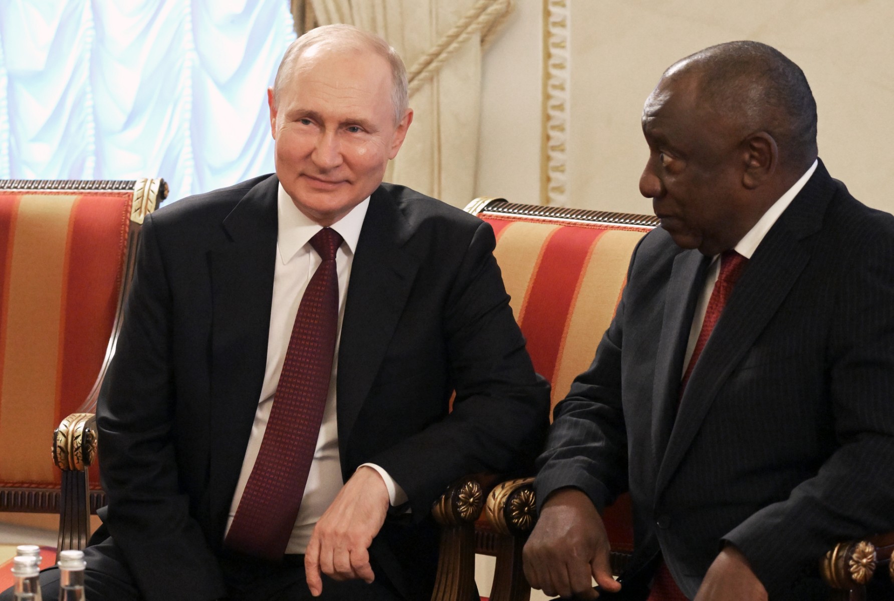 Arrêter Poutine au sommet des Brics serait une «déclaration de guerre»