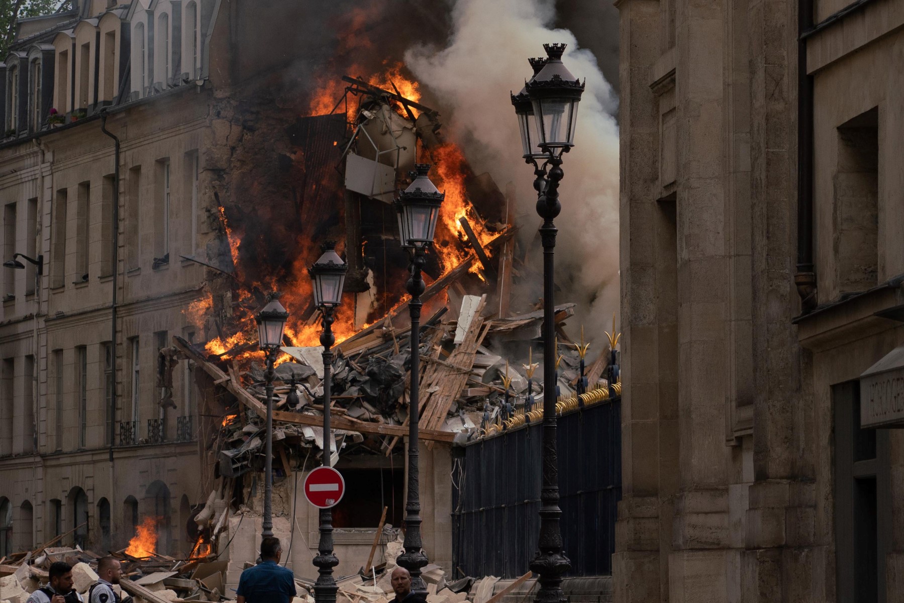 France: Un deuxième mort dans l'effondrement d'un immeuble parisien le 21 juin