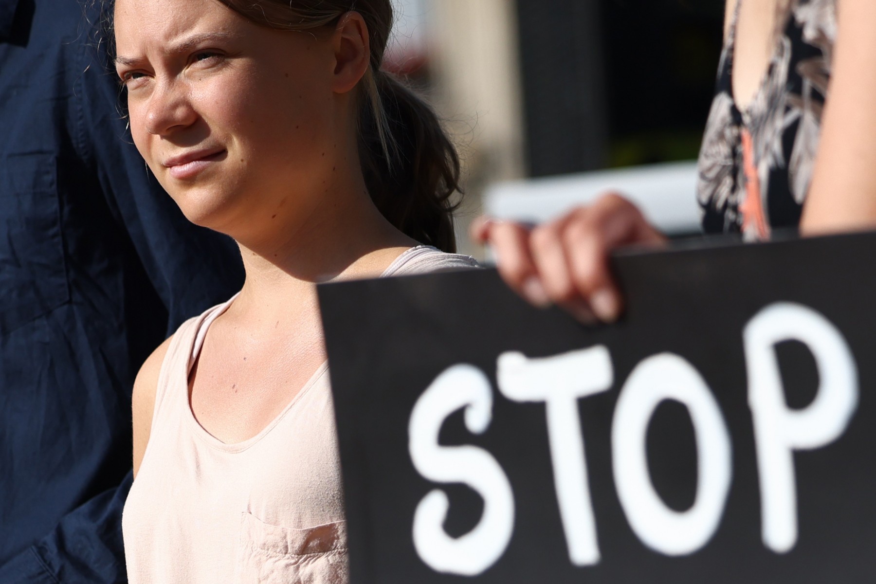 Greta Thunberg condamnée en Suède pour avoir désobéi à la police