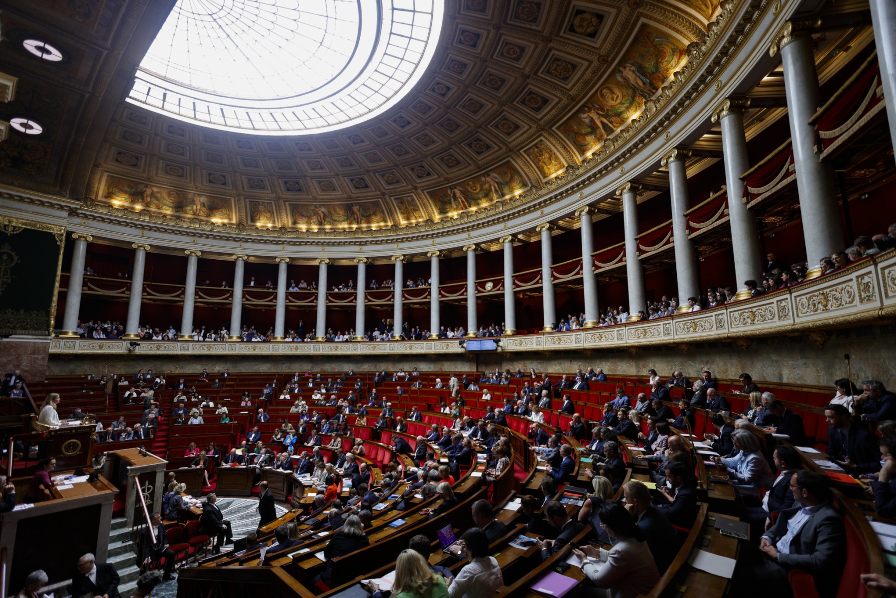 L'Assemblée nationale valide la construction de 3000 places de prison supplémentaires