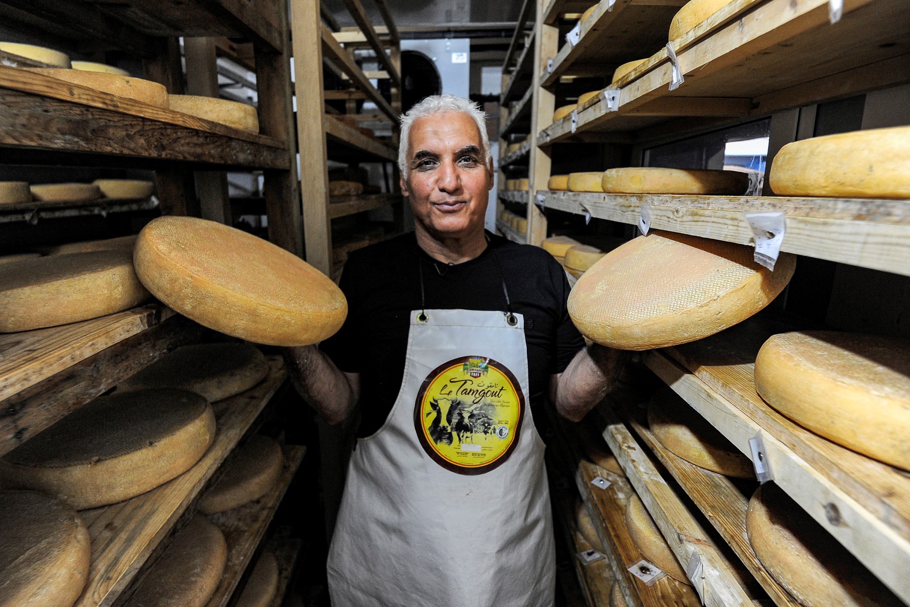 Algérie: du fromage à la mode suisse dans les pâturages de Kabylie