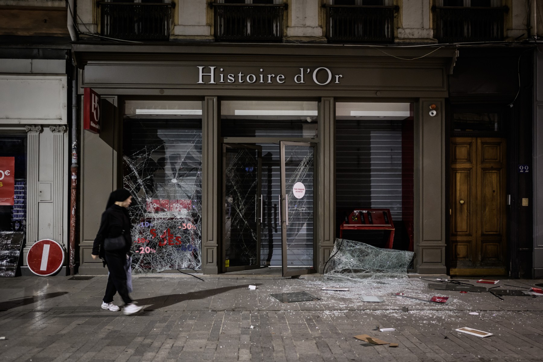 Pour les commerçants vandalisés, le soutien des assureurs ne fera pas tout