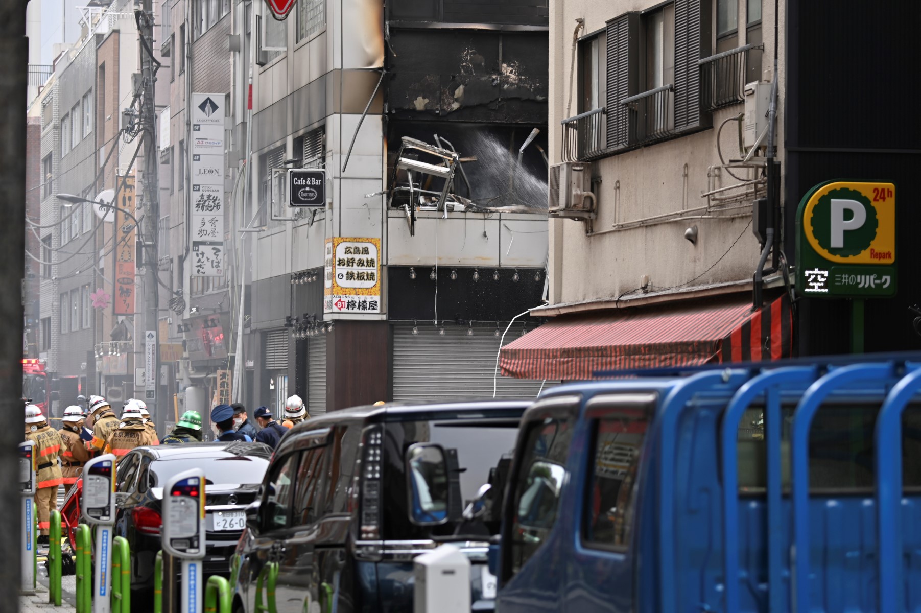 Japon: quatre blessés dans l'incendie d'un immeuble à Tokyo