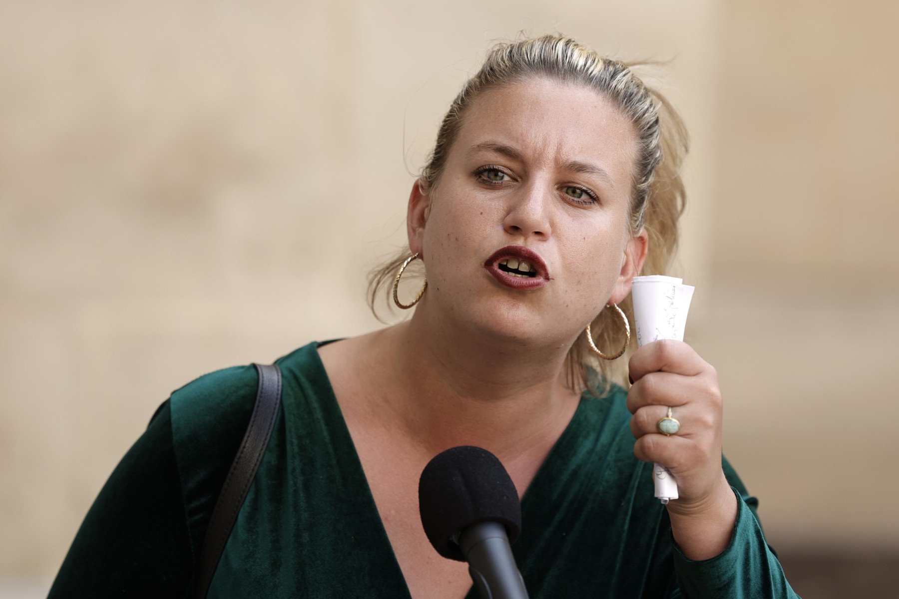 Au «Festival des idées», les dirigeants de gauche face à des militants intraitables