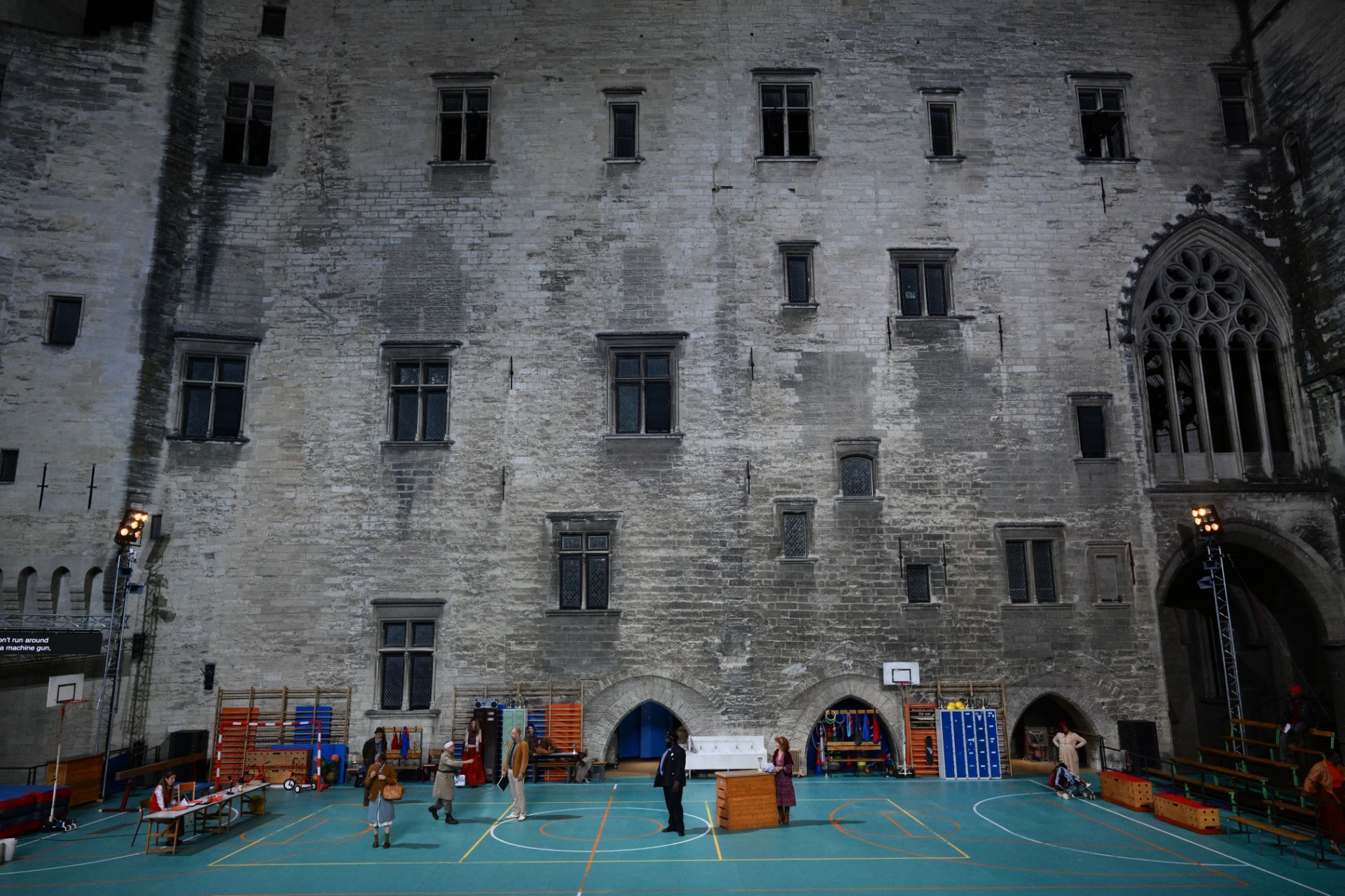 Le 77e Festival d'Avignon s'ouvre sur un hommage à Nahel