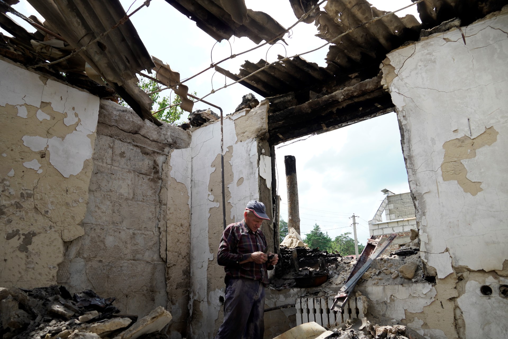 Ukraine: 5 drones abattus près de Moscou, échange d'accusations au sujet de Zaporijjia