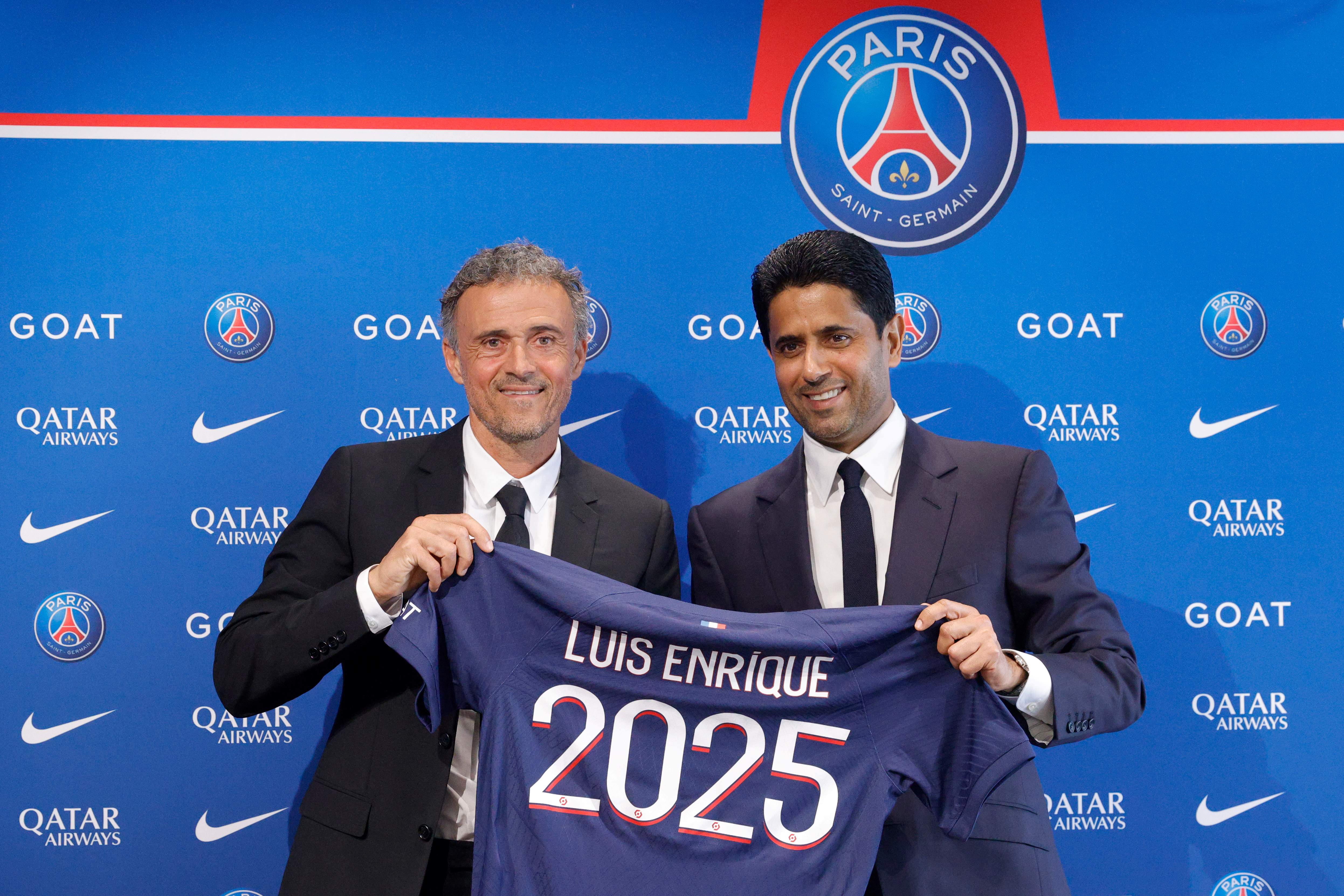 L1: Le PSG mise sur Luis Enrique