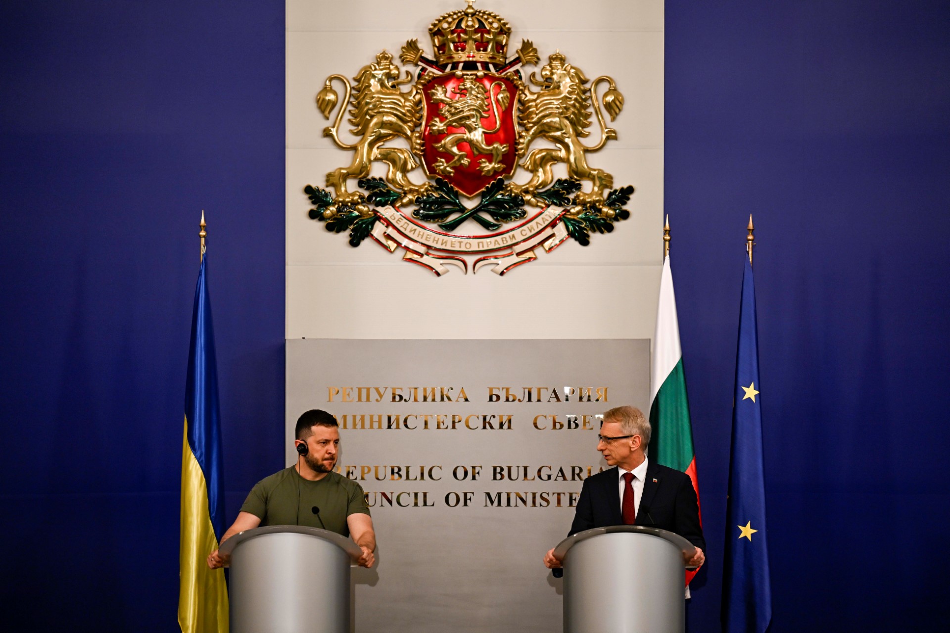Zelensky en Bulgarie pour discuter armes et Otan