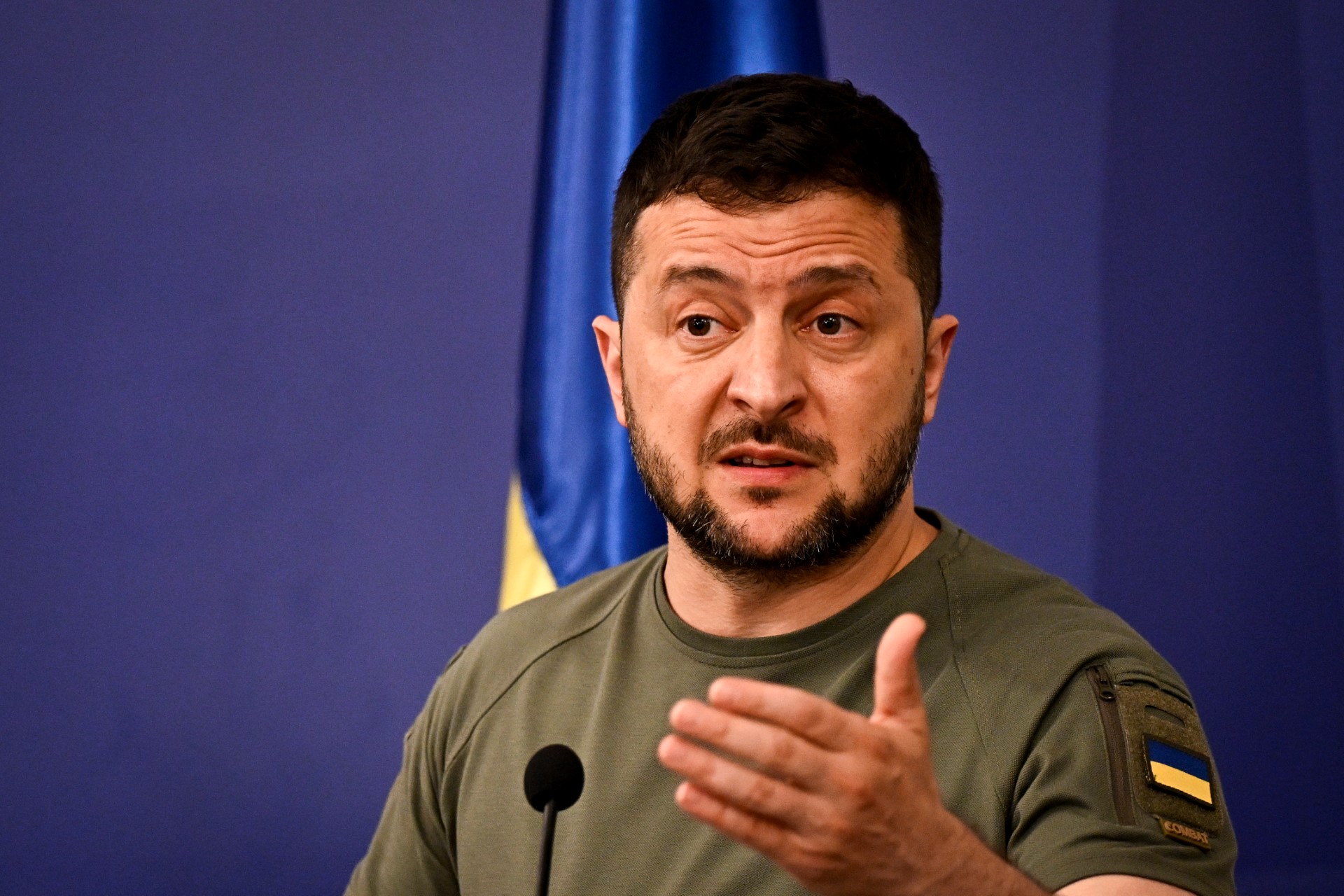 Zelensky déclare que l'Ukraine a besoin d'«honnêteté» dans ses relations avec l'Otan