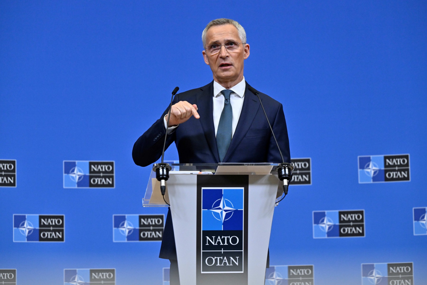 Le sommet de l'Otan va «réaffirmer» que l'Ukraine deviendra membre de l'Alliance